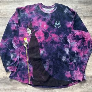 Maleficent Spirit Jersey - Purple/Pink Tie Dye Size XXL